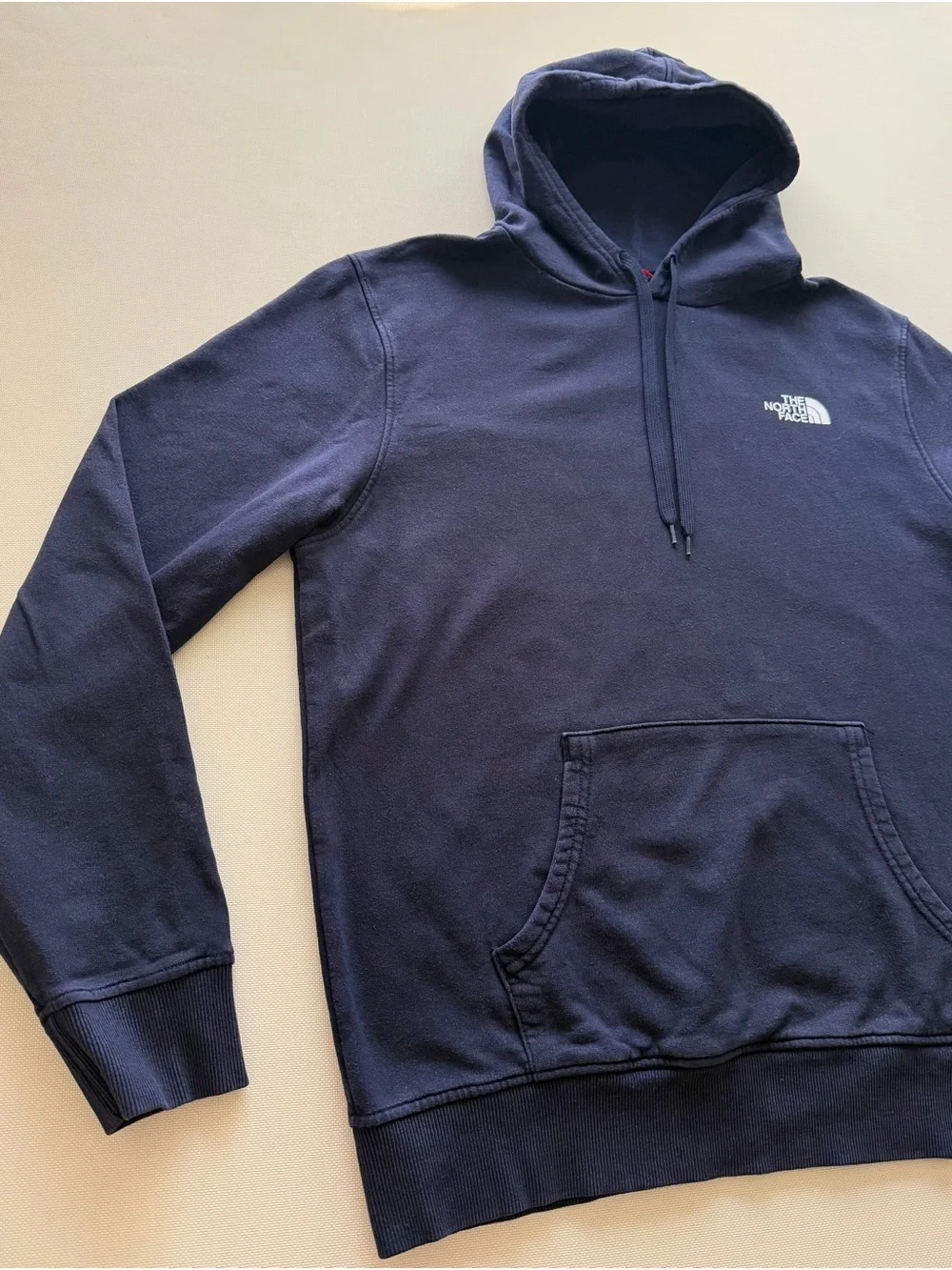 The North Face Men's Dark Navy Pullover Hoodie